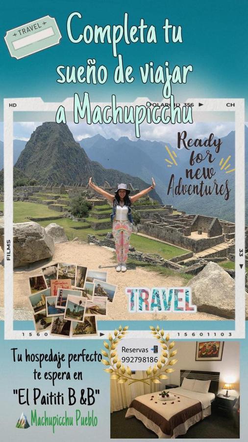 Paititi Classic Machu Picchu Zewnętrze zdjęcie